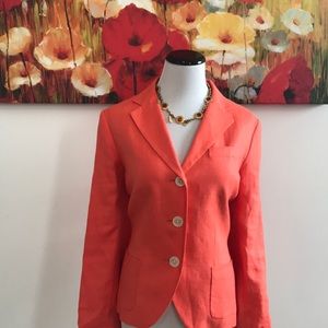 Stunning Ralph Lauren Salmon Blazer